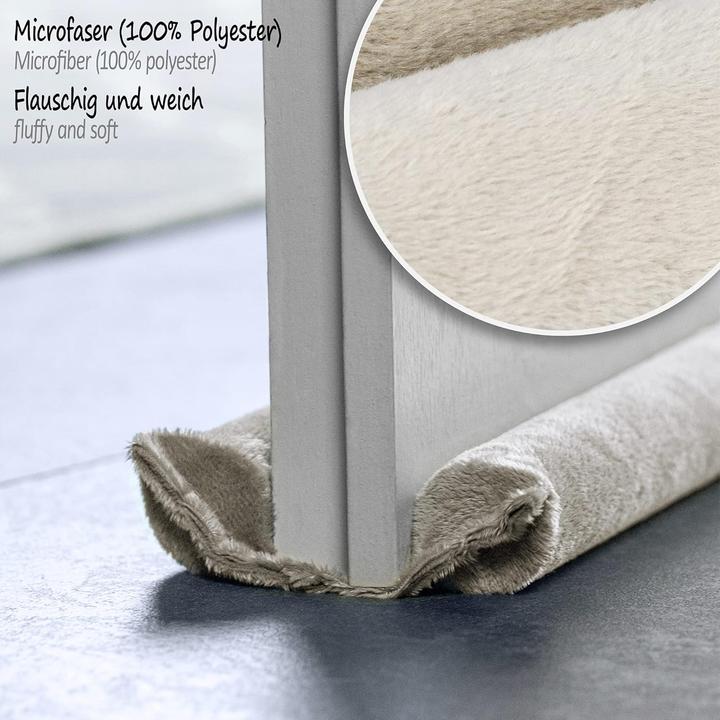 Immagine prodotto Com-four 2 x Zugluftstopper mit Doppeldichtung (2 pz.)