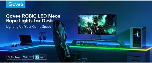 Actual product image Govee Gaming (RGBIC, 200 cm, Indoor)