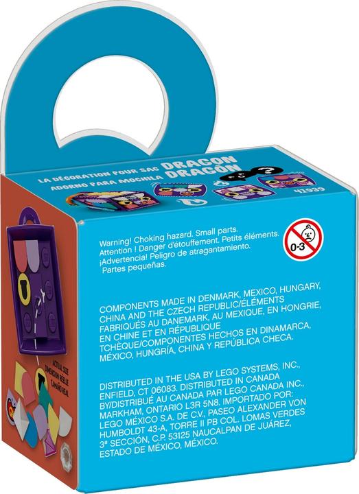 Produktbild LEGO Taschenanhänger Drache (41939, LEGO Dots)