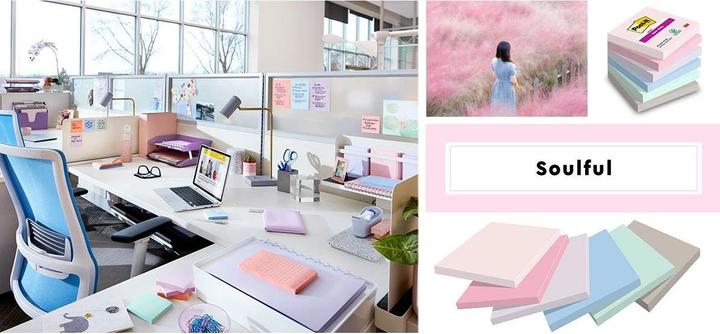 Image du produit Post-it Super Sticky (7,6 x 7,6 cm)