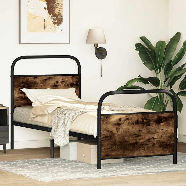 Produktbild vidaXL Bettgestell (80 x 200 cm)