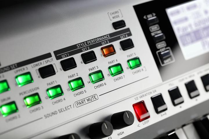 Image du produit Korg Korig i3 wit (61 Boutons)