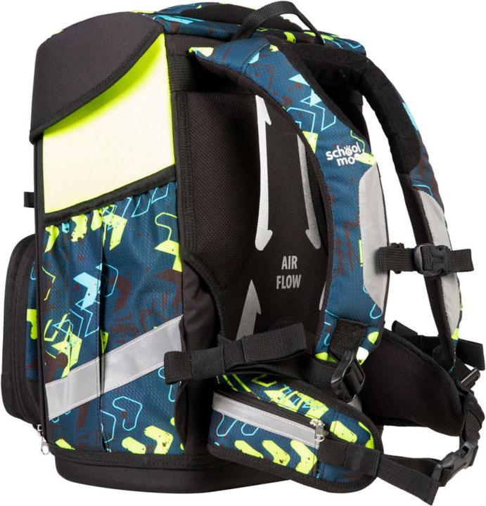 Immagine prodotto School-Mood Set di zaini Champion Pro da 7 pezzi (21.50 l)