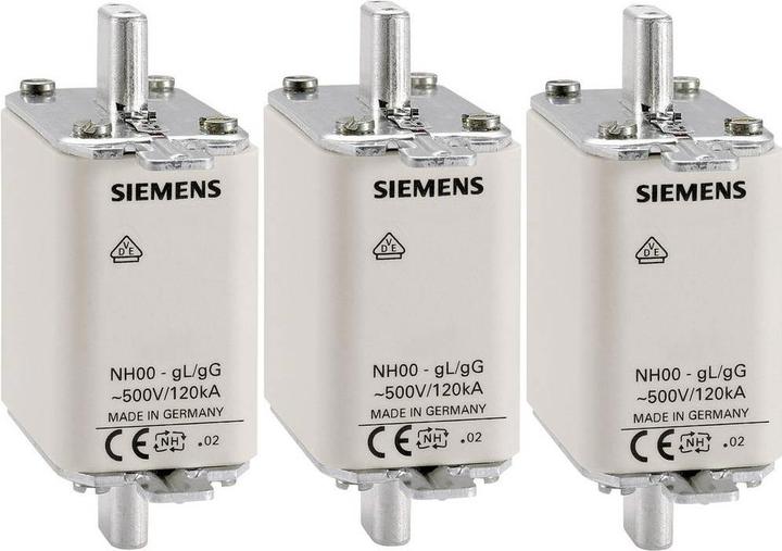 Image du produit Siemens Fusible NH Taille du fusible (50 A)