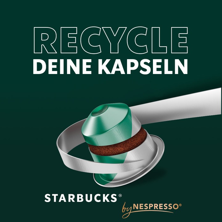 Image du produit Starbucks Sumatra by Nespresso Dark Roasts (10 x Port.)