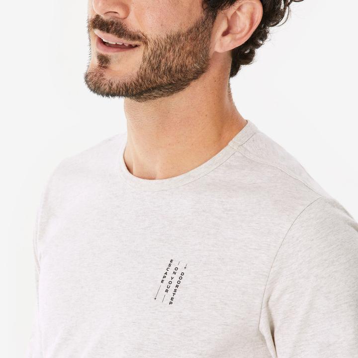 Produktbild Quechua Wandershirt Herren- NH100 beige (XXL)