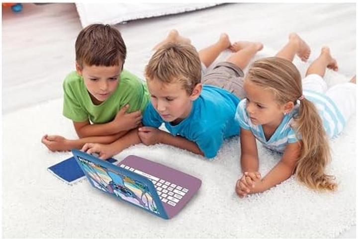 Actual product image Lexibook Disney Stitch Educational zweisprachiger Laptop (English, Spanish)