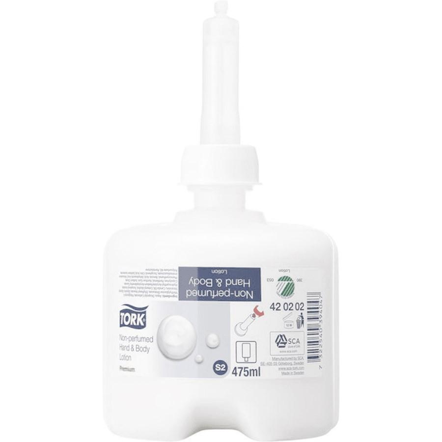 Tork, Handcreme, Hand- & Body-Lotion, 475 ml (475 ml)