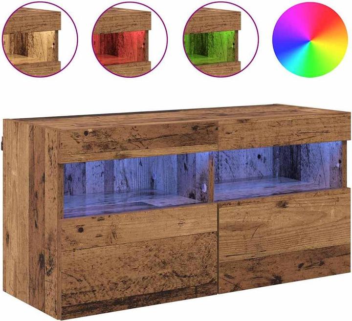 Produktbild vidaXL TV-Wandregal (80 x 30 x 40 cm)