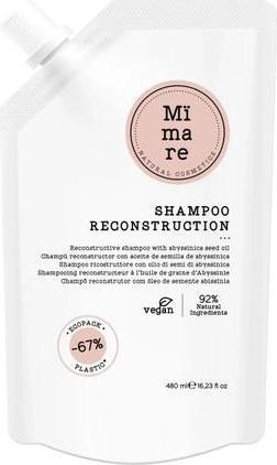 Image du produit Mïmare Natural Cosmetics Mimare Reconstructing Shampoo 480ml (480 ml, Shampoing liquide)