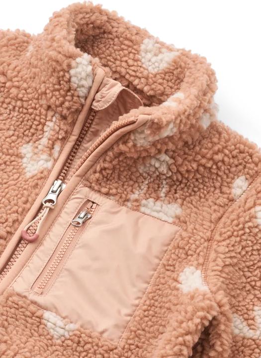 Actual product image Liewood Jacke Nolan Sweathearts Pale Tuscany (122)