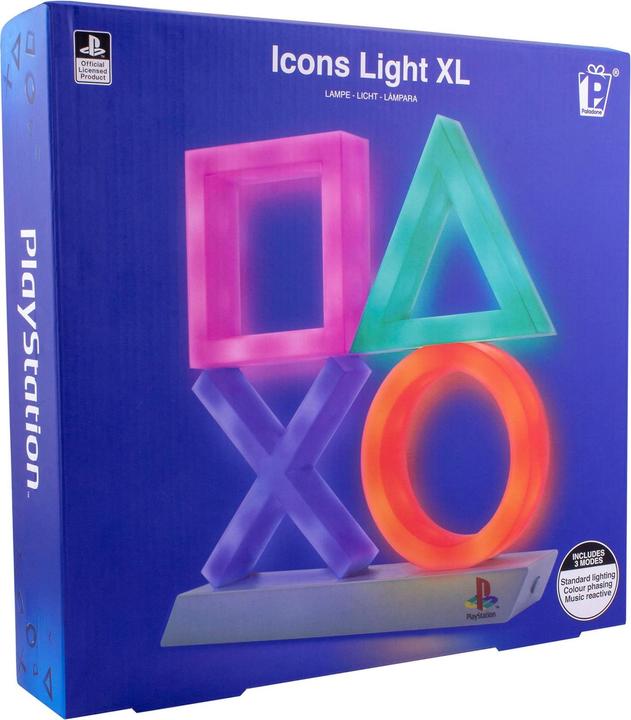 Actual product image Paladone Products Decorative lamp PlayStation Icons XL