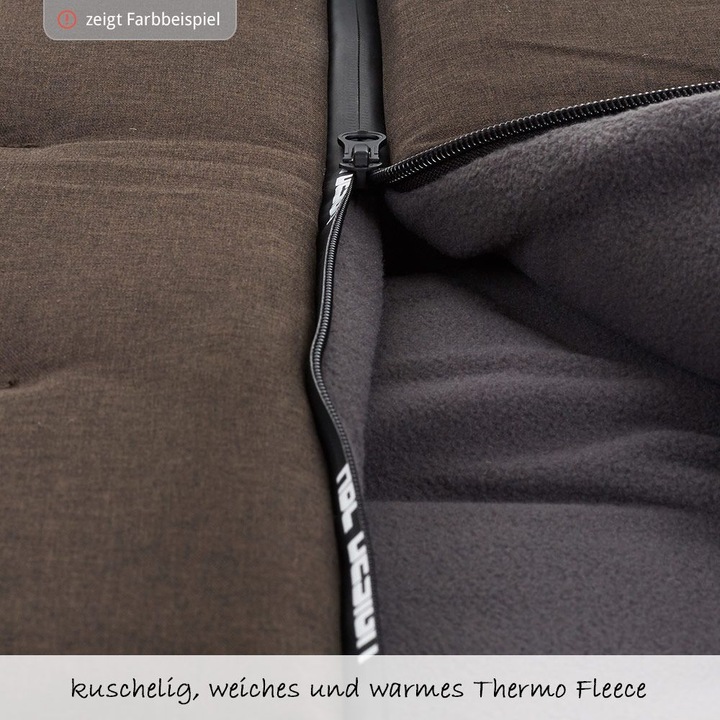 Produktbild ABC Design Winterfusssack asphalt