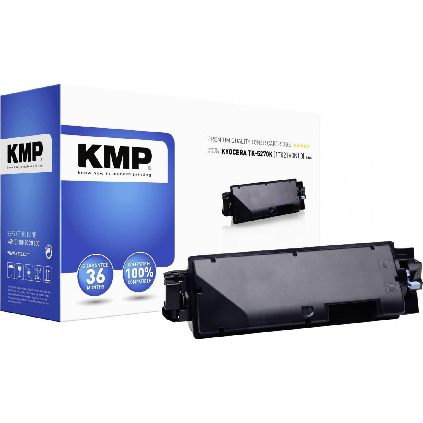KMP, Toner, TK-5270K (BK)