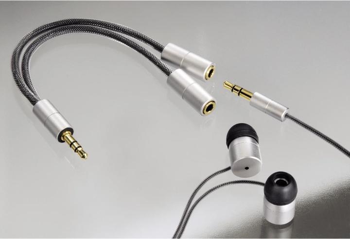 Produktbild Hama AluLine (Headset-Adapter)