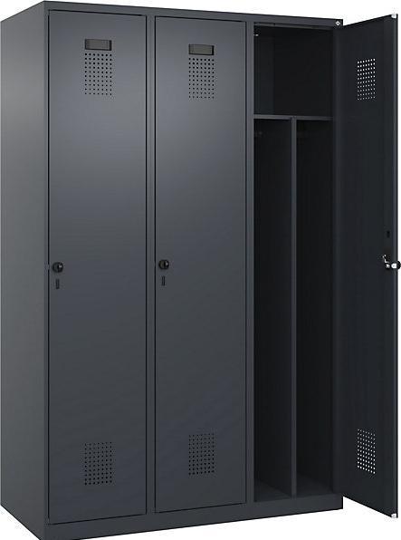 Actual product image kaiserkraft Locker Evolo PLUS centre partition (120 cm, 185 cm)
