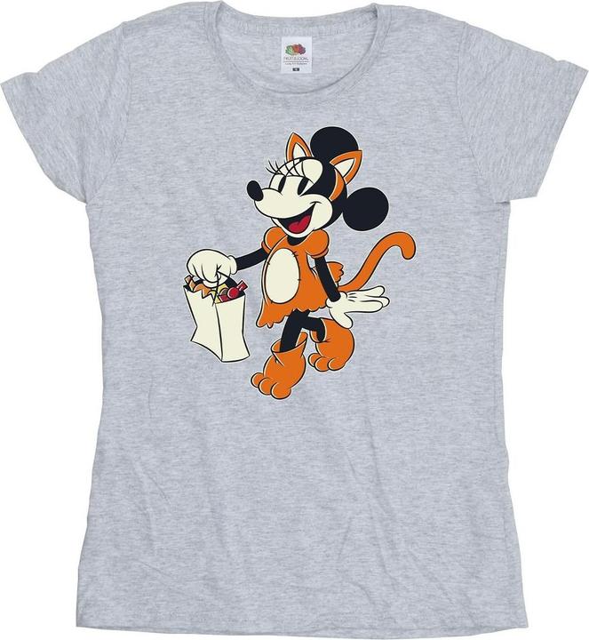Produktbild Mickey Mouse Cat Trick Or Treat TShirt (XL)