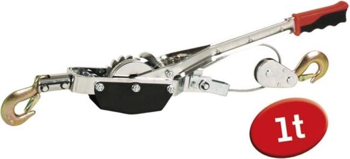 Produktbild Perel HANDSEILWINDE - 1 t