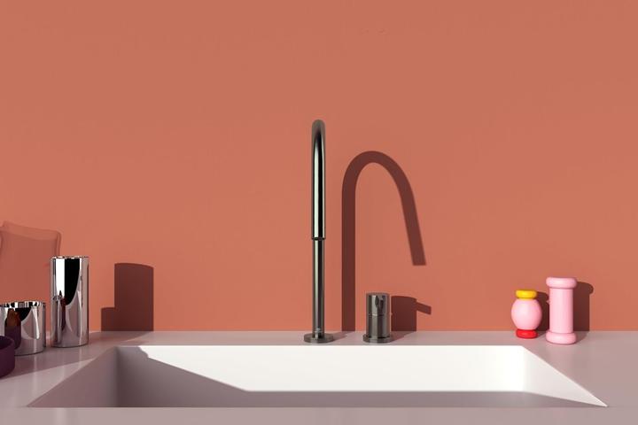 Productafbeelding Ideal Rubinetto Miscelatore Monocomando Gusto