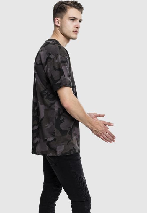 Produktbild Urban Classics Camo Oversized Tee (S)
