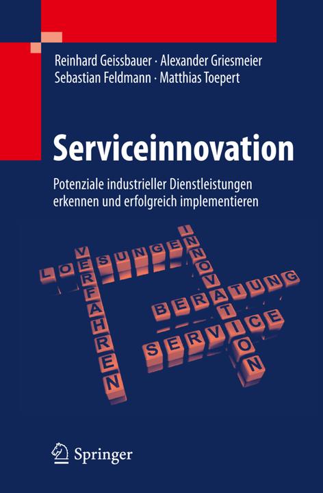 Energie-Label Serviceinnovation (Deutsch, Alexander Griesmeier, Matthias Toepert, Reinhard Geissbauer, Sebastian Feldmann, 2012)