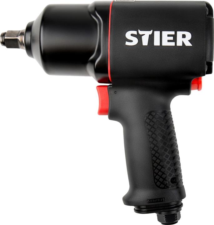Produktbild Stier Schlagschrauber 17-BS, 1/2" Antrieb max. Lösemoment: 1.756 Nm (Druckluft)