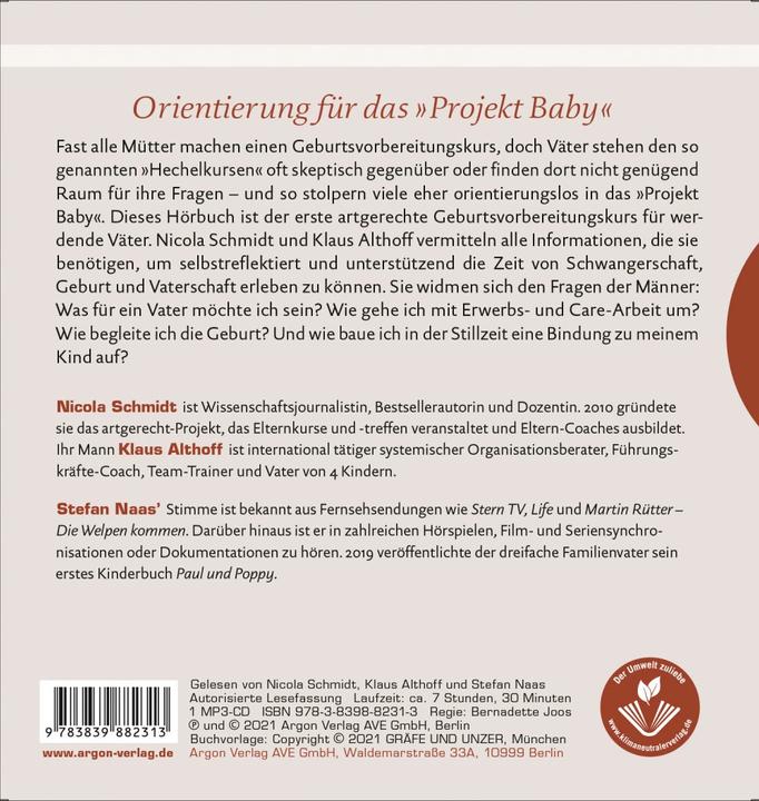 Image du produit Devenir père (Stefan Naas, Nicola Schmidt, Klaus Althoff, Allemand)