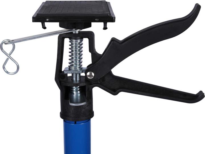 Immagine prodotto Wiltec Supporto per il soffitto 115-290cm 30kg Supporto per l'assemblaggio in acciaio Supporto per la (2900 mm)
