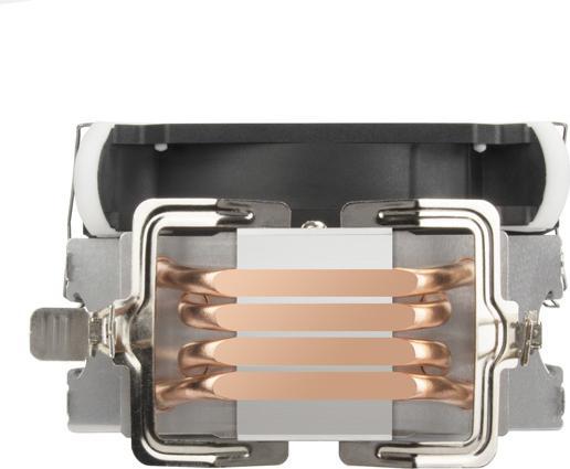 Produktbild Silverstone Technology SST-AR12-RGB - Argon CPU-Kühler mit 4 Wärmerohren, Direct Contact Heatpipe-Te (154 mm)