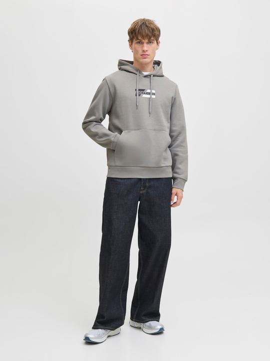 Actual product image Jack & Jones Jjecorp Graphic Sweat Hood Noos (L)