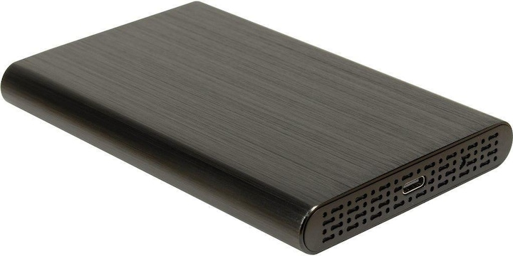 Actual product image Intertech Inter-Tech HDD enclosure 2.5" Argus GD-25010 with USB 3.1 Gen2 retail (2.5")