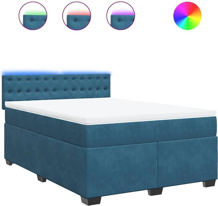 Immagine prodotto vidaXL Boxspringbett (140 x 200 cm)
