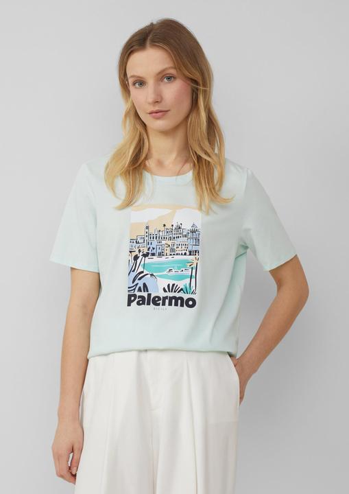 Produktbild S.Oliver T-Shirt T-Shirt mit Frontprint (36)