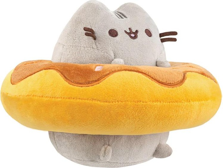 Actual product image Pusheen in a choc.donut18cm 61573 P-248 15731 (21 cm)