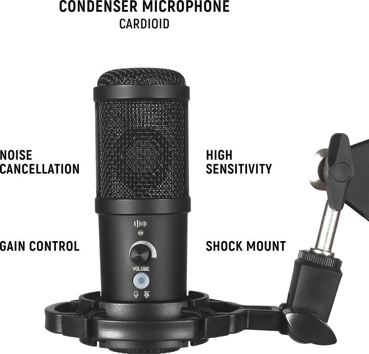 Actual product image Easypix MyStudio Podcast Kit for Creators