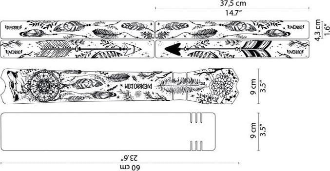 Produktbild Dyedbro Dream Catcher