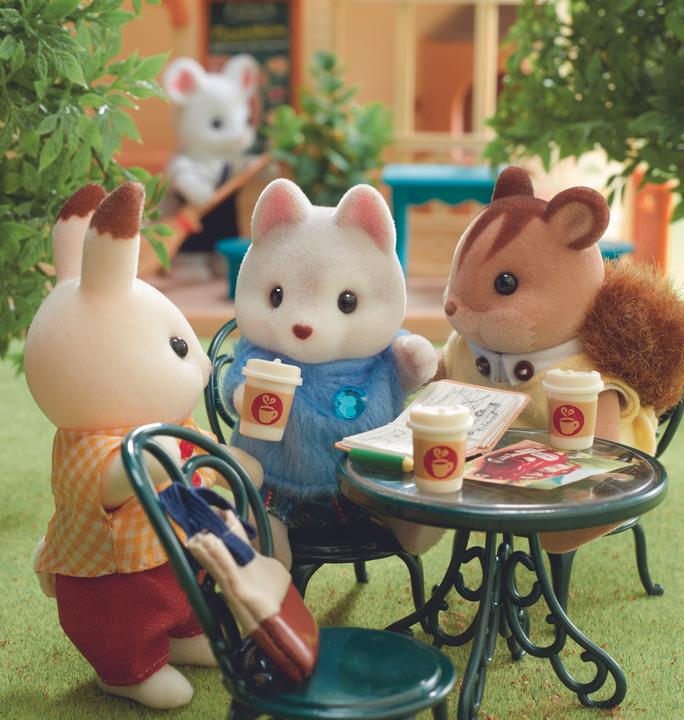 Produktbild Sylvanian Families sf familie Husky