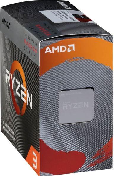Image du produit AMD Ryzen 3 3200G (AM4, 3.60 GHz, 4 -Core)