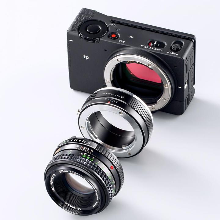 Actual product image K&F Concept High Precision Lens Adapter Mount, MD-L