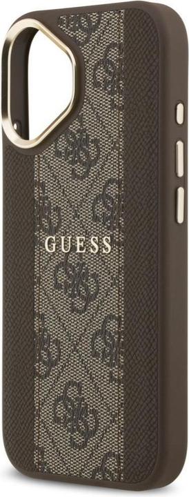 Produktbild Guess - Hardcase 4G - iPhone 17 - Brown (Apple iPhone 17)