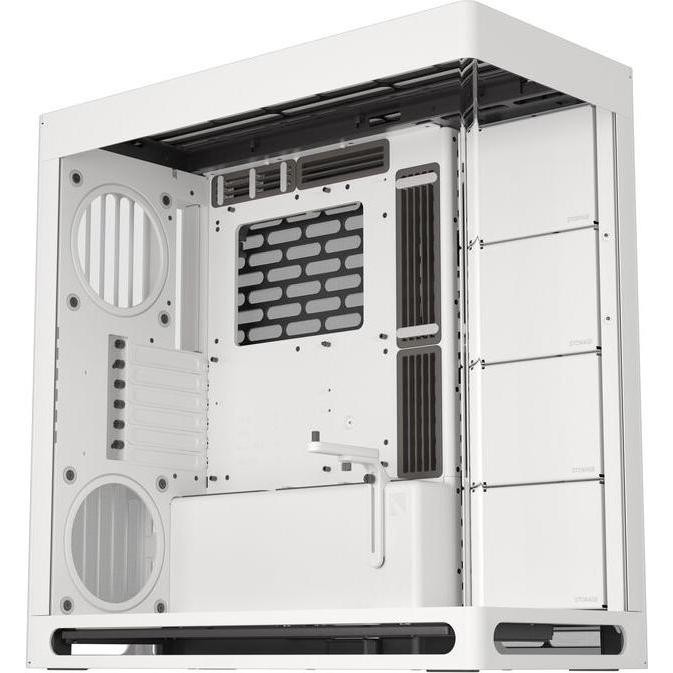 Havn HS 420 (ATX, mATX, E-ATX, Mini-ITX), PC Gehäuse, Weiss