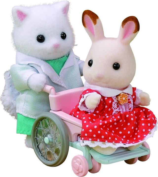Image du produit Sylvanian Families Médecin de campagne Set de jeu avec figurine