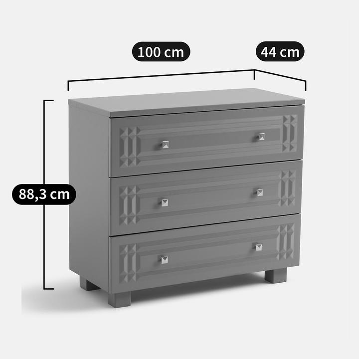 Image du produit La Redoute Interieurs Treda (100 x 44 x 88.30 cm)