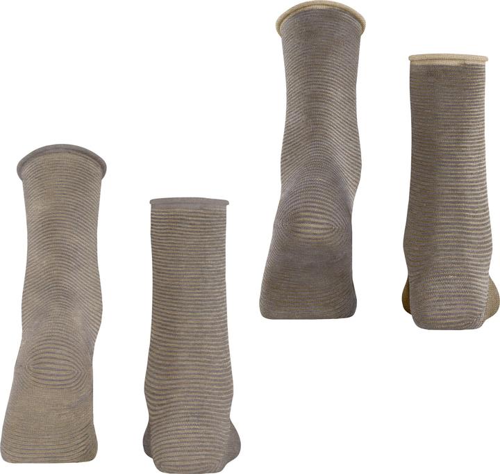 Produktbild Falke Allover Stripe SO 2P (2er Pack, 39 - 42)