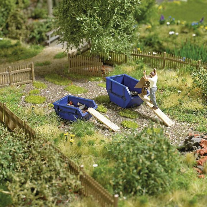 Actual product image Busch H0 Clearing out ready-made model