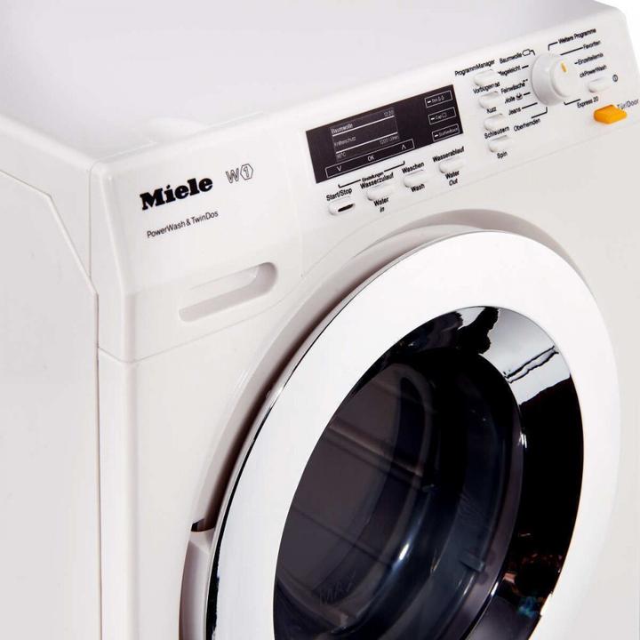 Actual product image Theo Klein Miele washing machine