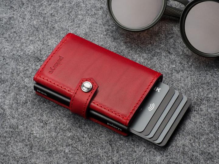 Actual product image Pularys Wallet HIKER GO Credit card holder
