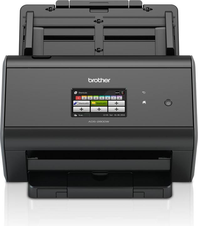 Produktbild Brother Scanner ADS-2800W (WLAN, LAN, USB)