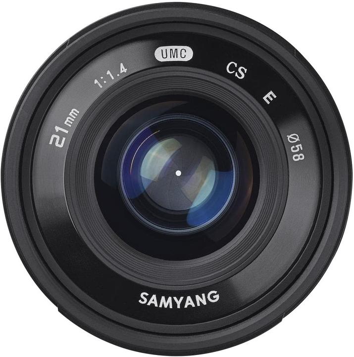 Produktbild Samyang 21mm f/1.4 ED AS UMC CS - Sony E (Sony E, APS-C / DX)