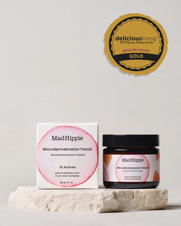 Image du produit MadHippie MAD HIPPIE Microdermabrasion Facial 60g (Exfoliant nettoyant)